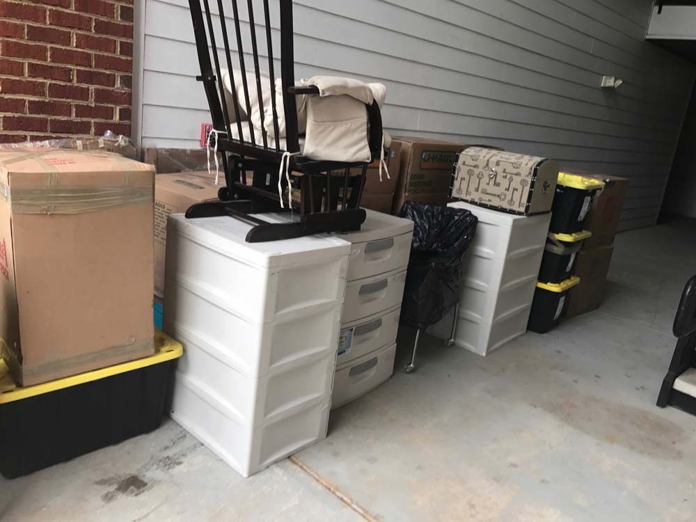 Second photo by Andie of A1A Moving and Storage - Large