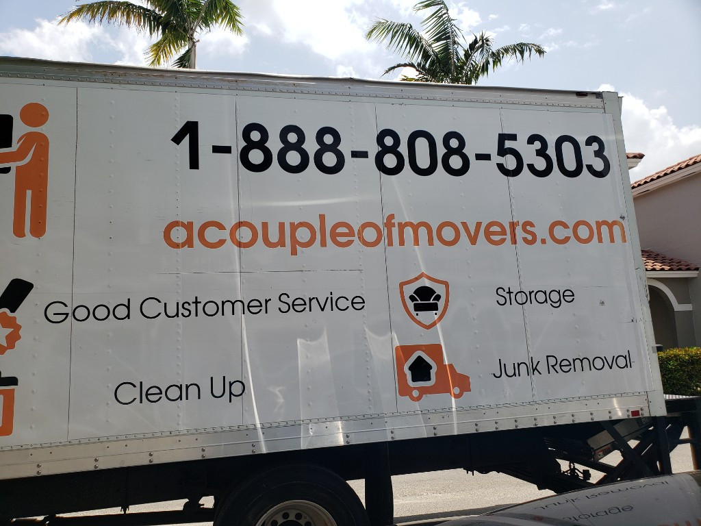 Photo by Adam Arshes of A Couple Of Movers - Large