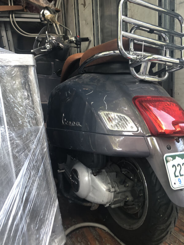 Second photo by Lindsay Broermann of Uptown Moving & Storage - Large