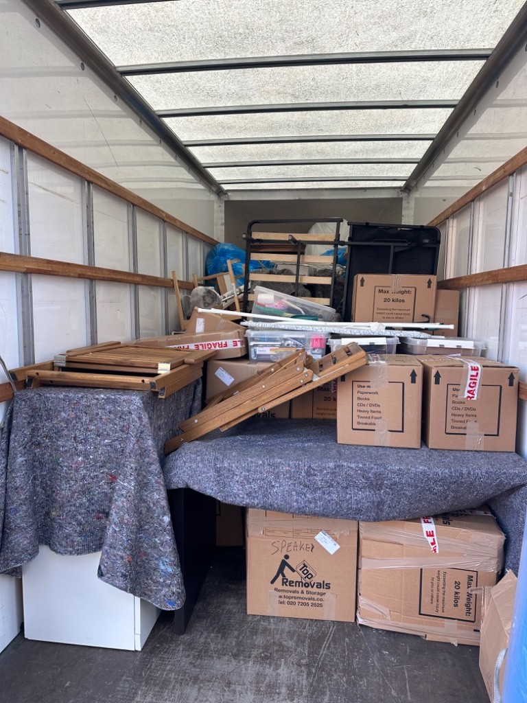 Second photo by Peter Hexen of Top Removals - Large