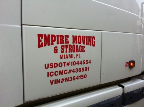 Second photo by Katy of Safe Load Moving and Storage - Large