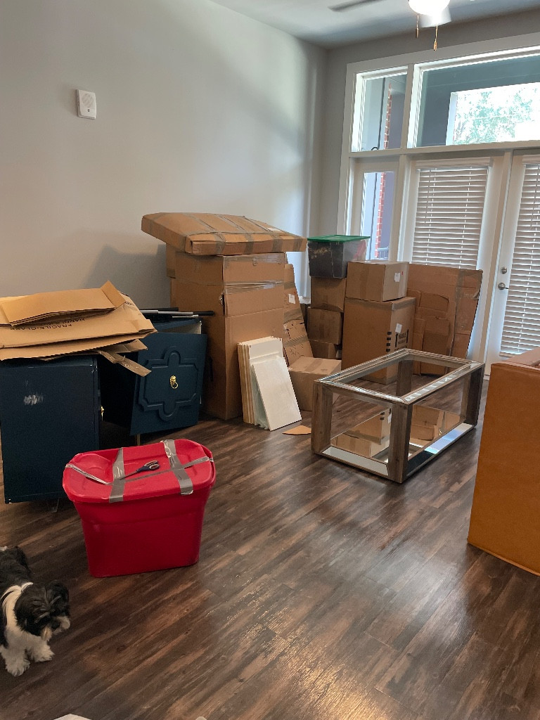 Second photo by Samantha Sievert of Green Van Lines Moving Company- Dallas - Large