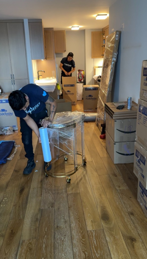 Second photo by Cassandra Thorpe of Roadway Moving - Large