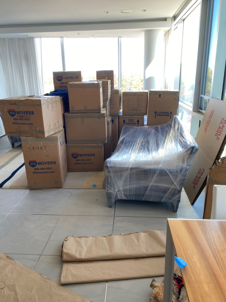 Second photo by Debbie Bisio of 495 Movers - Large