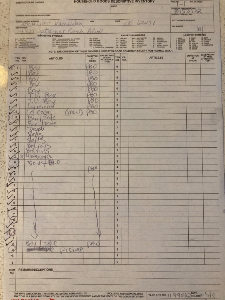 Photo by Latisha Mabry of Starline Moving & Storage LLC - Large