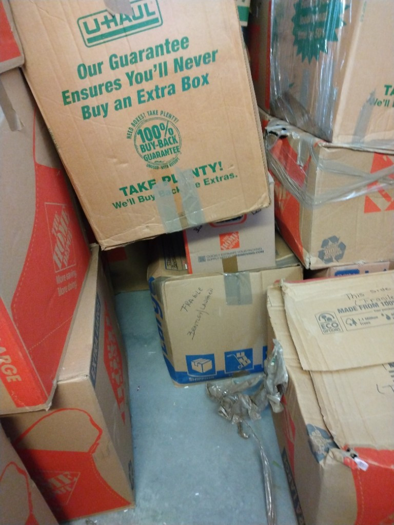 Second photo by Deborah Bentley of Safebound Moving & Storage - Large