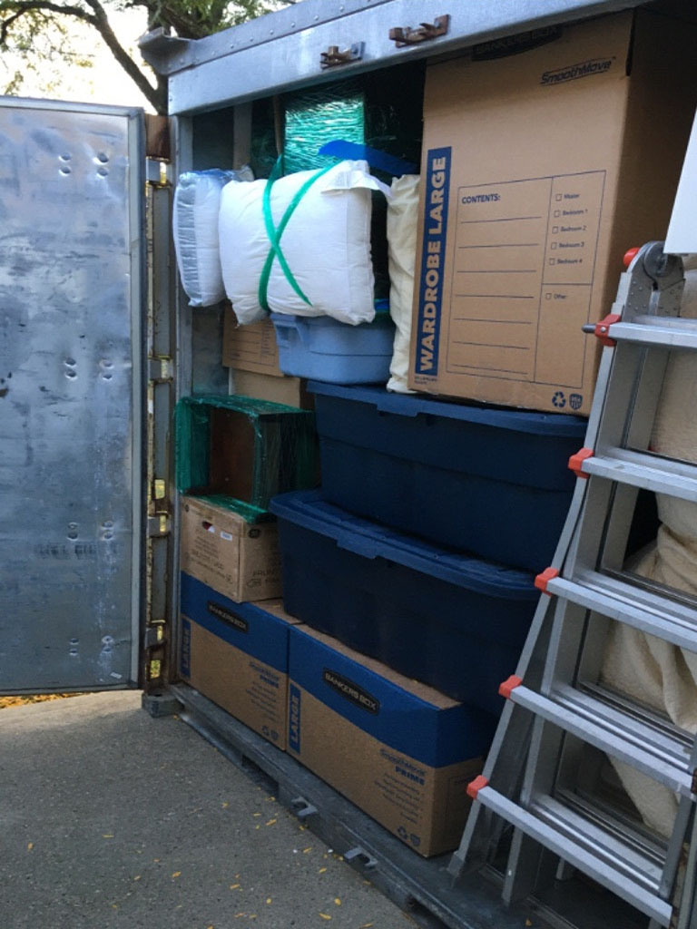 Photo by Terry Riley of U Pack - Large