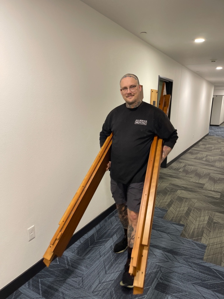 Photo by Mack Olsen of All Service Moving - Large