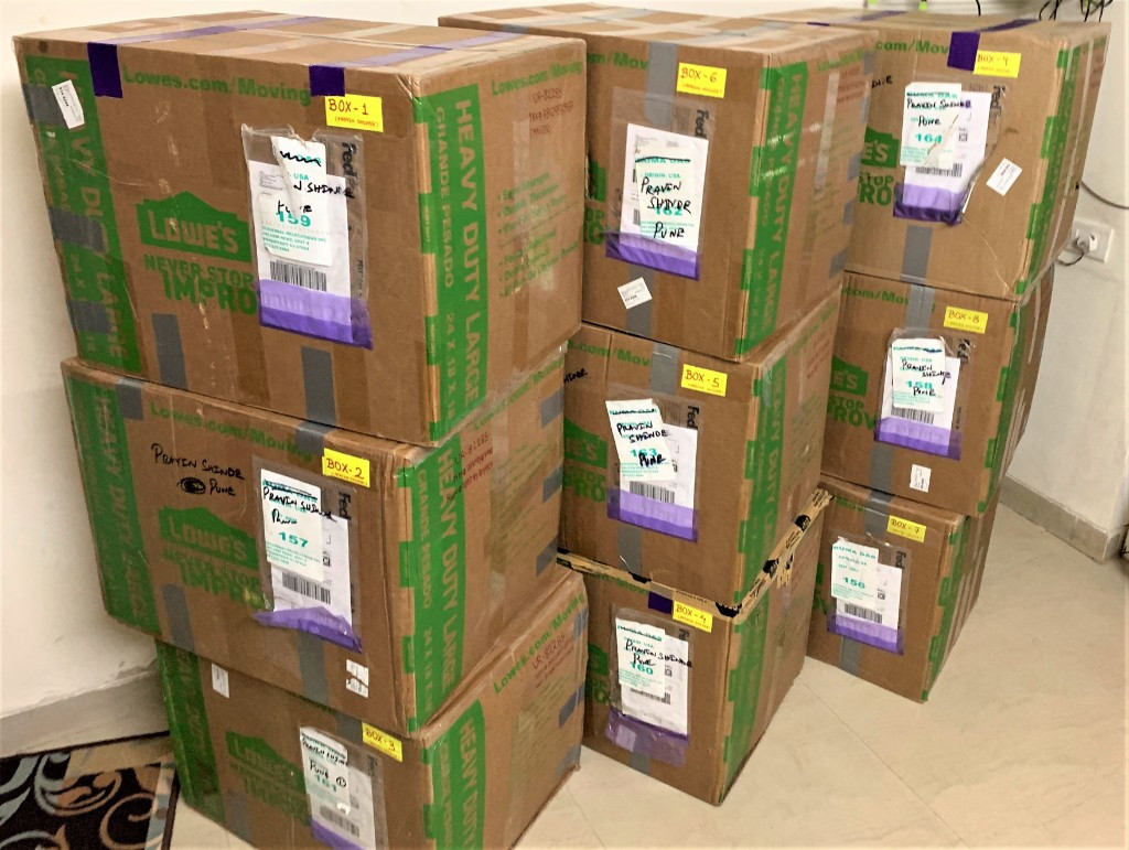 Photo by Pravin Shinde of Universal Relocations - Large