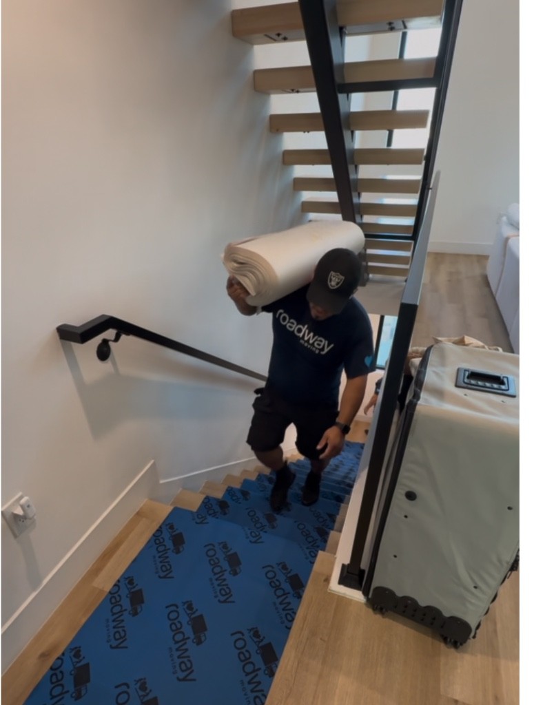 Second photo by Caleb Marshall of Roadway Moving - Large