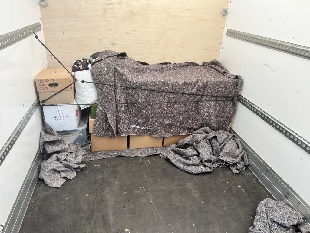 Second photo by Cecile Vadas of France Removals - Large