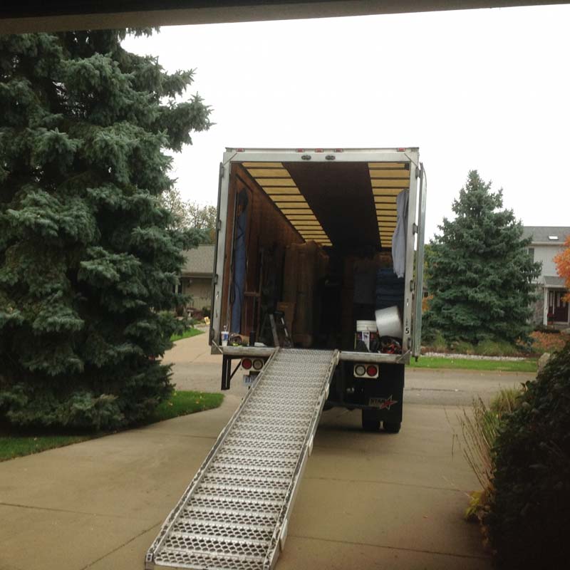 Second photo by Jean of Kingsley Moving Systems - Large