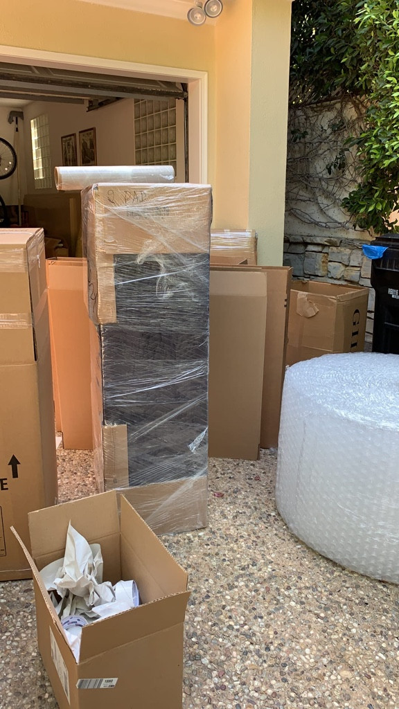 Second photo by Joe Davidson of Cross Country Moving LLC - Large