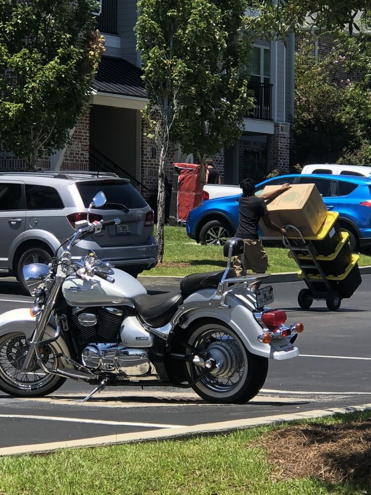 Second photo by Bethell of Geo Van Lines - Large