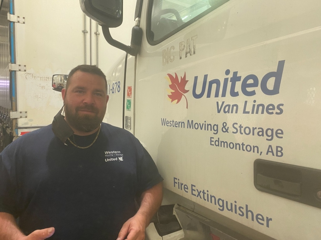 Photo by Rob Shawna Goodison of Western Moving and Storage - Large