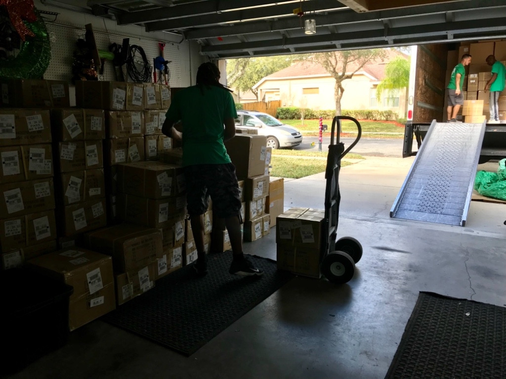 Second photo by Julia Kartawidjaja of Big Boys Moving & Storage - Large