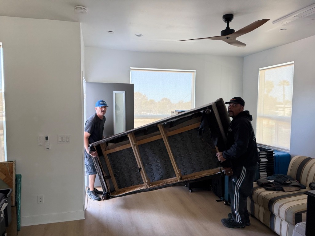 Second photo by Lorna Longmire of Cali Moving and Storage Corp - Large