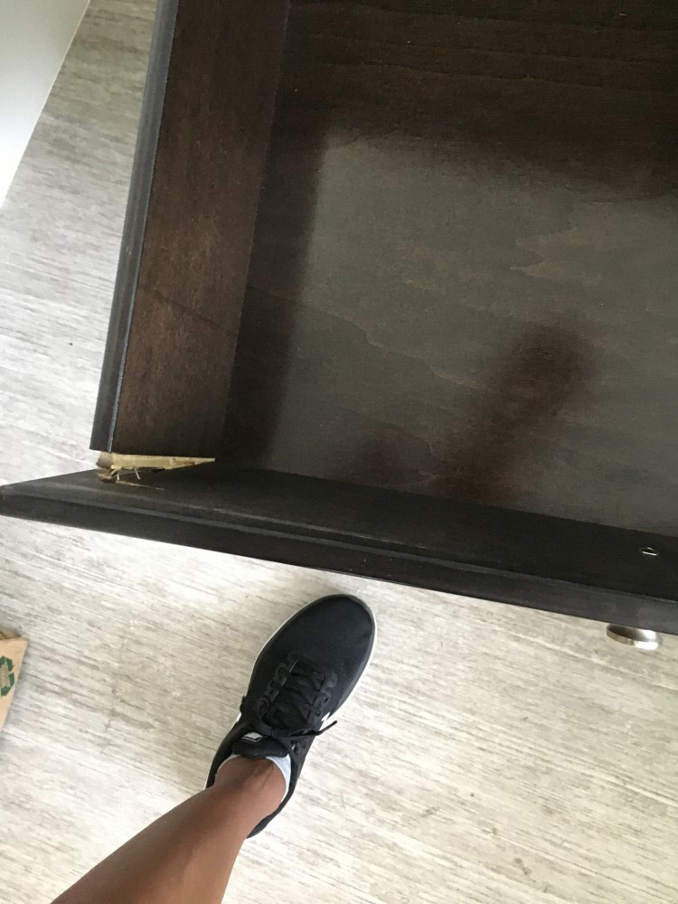 Second photo by Roxanne of Touch of Class Movers - Large