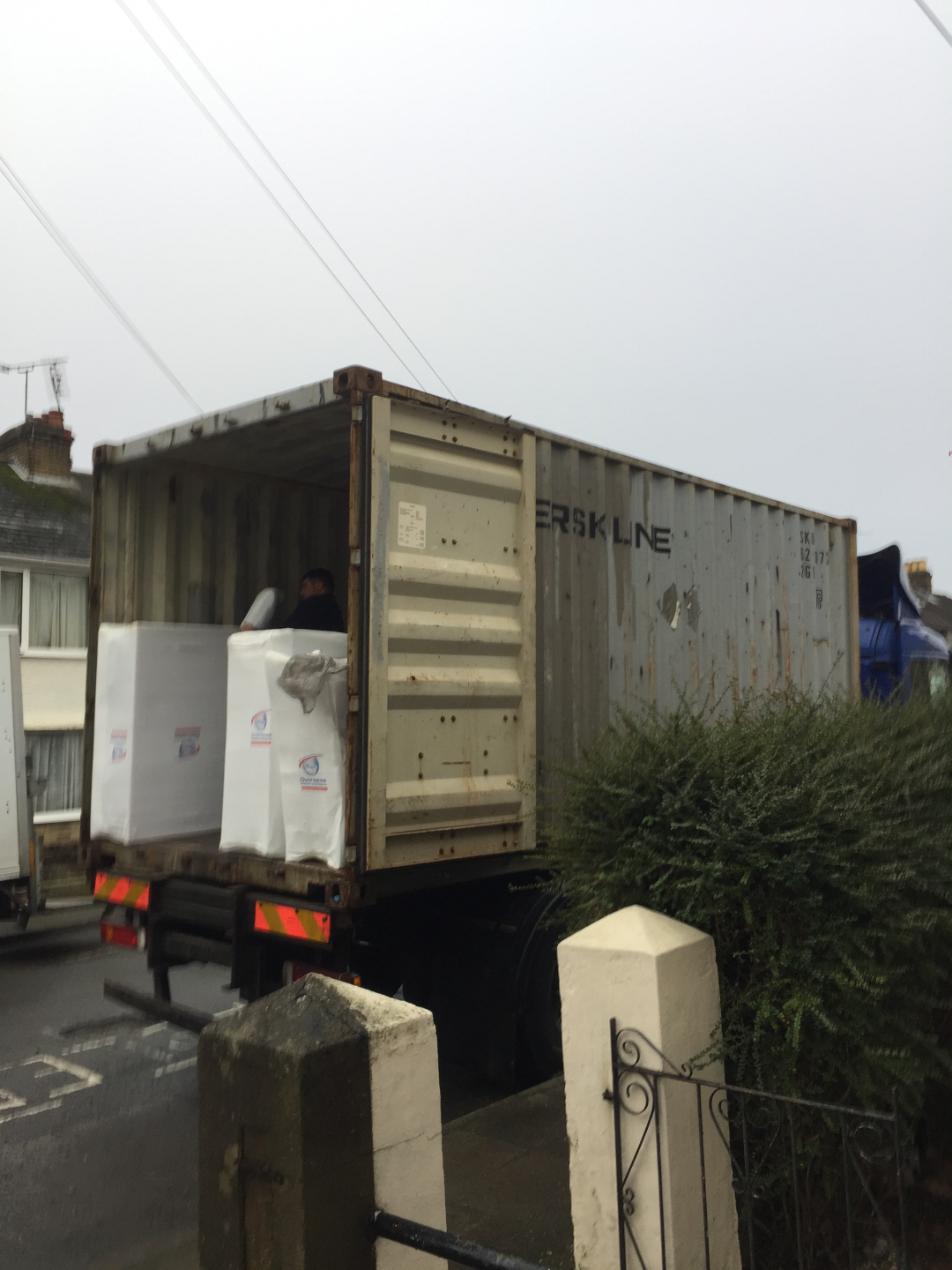Second photo by Heather Roberts of Britannia Movers International - Large