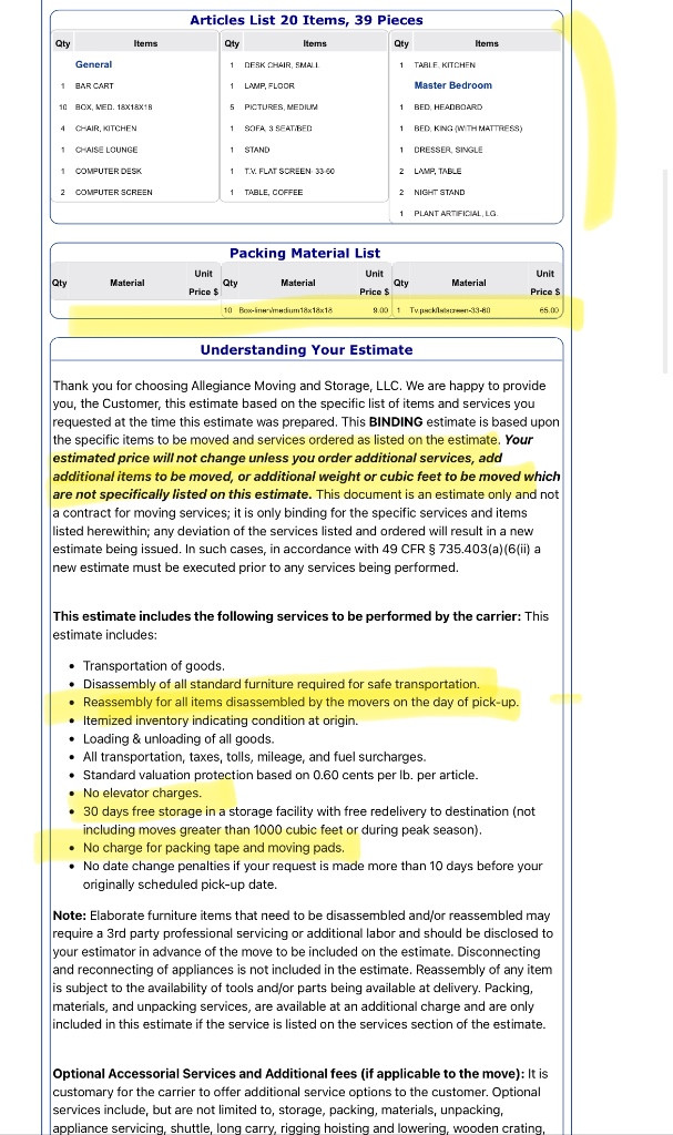 Photo by Meg Heagerty of Allegiance Moving and Storage LLC - Large