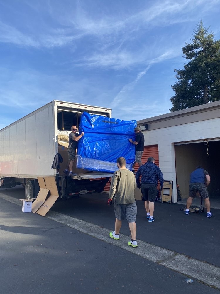 Photo by Stephanie Bonner of Condor Moving Systems - Large