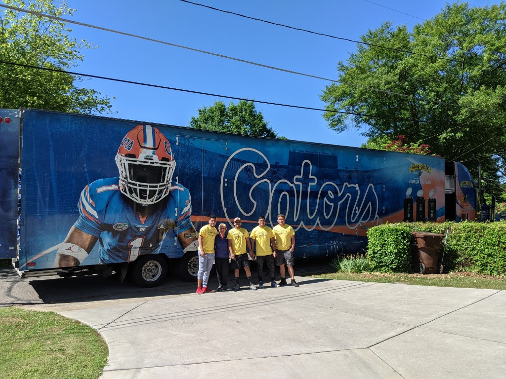 Second photo by Kristi James of Good Greek Moving and Storage - Large