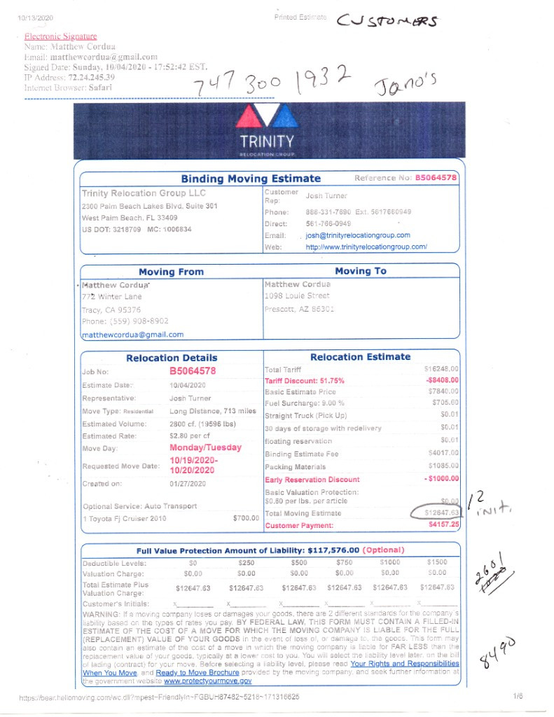 Photo by Matthew Cordua of Trinity Relocation Group - Large