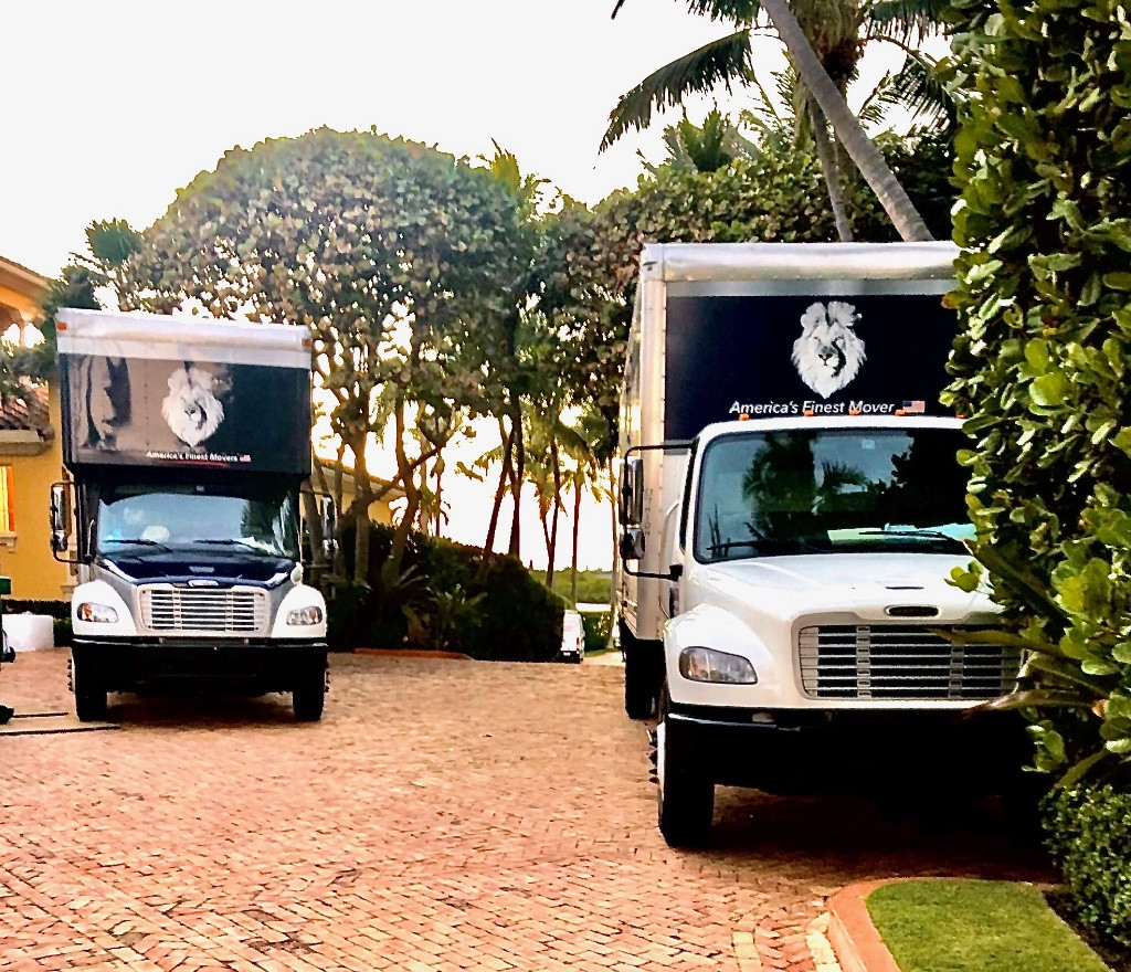 Photo by Paul Daniels of White Lion Moving & Storage - Large