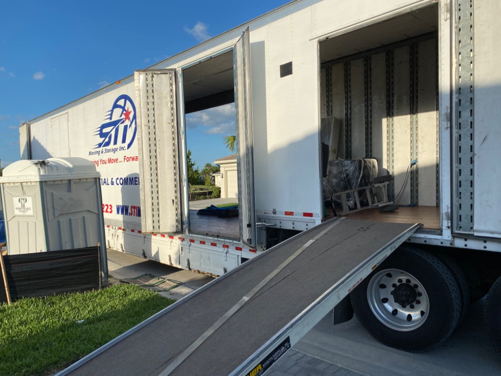 Photo by Michael Tatelbame of STI Moving and Storage - Large