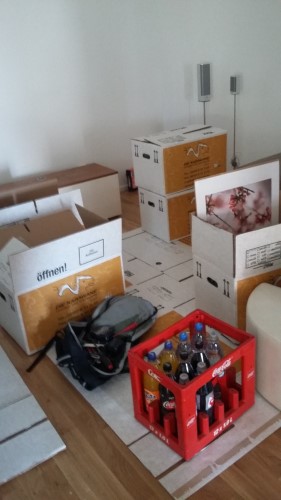 Photo by Bremer of Die Karawane Umzüge und Transporte - Large