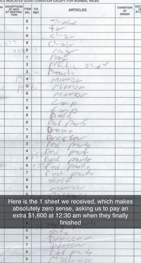 Photo by Susan Bailey of Safe Ship Moving Services - Large