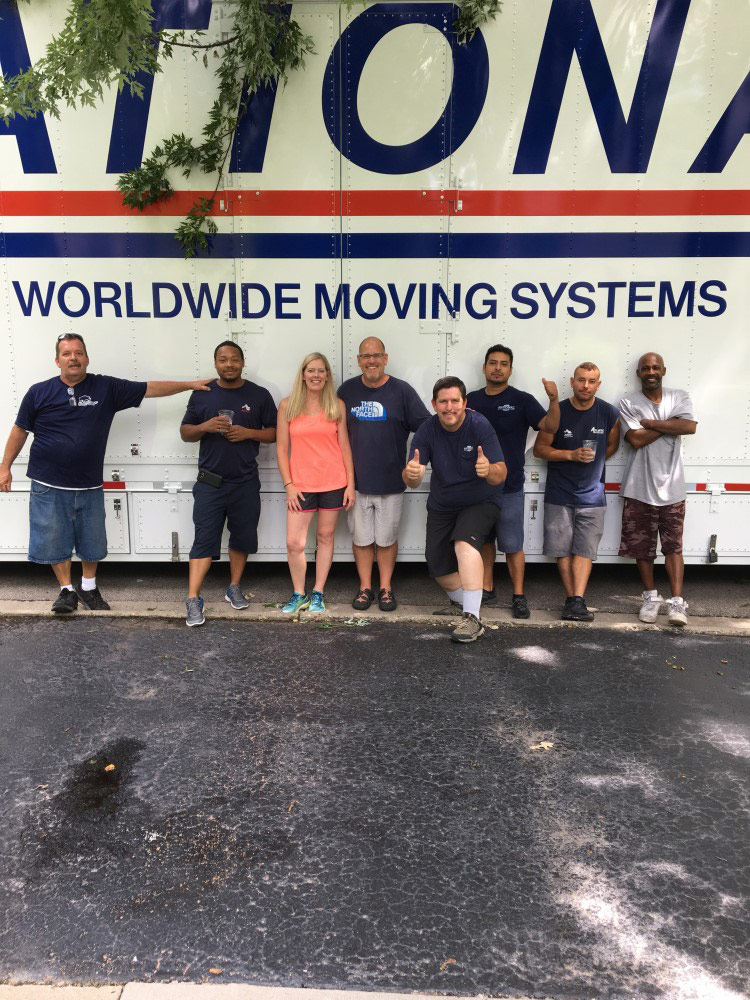 Second photo by Carolyn T of National Van Lines Inc - Large