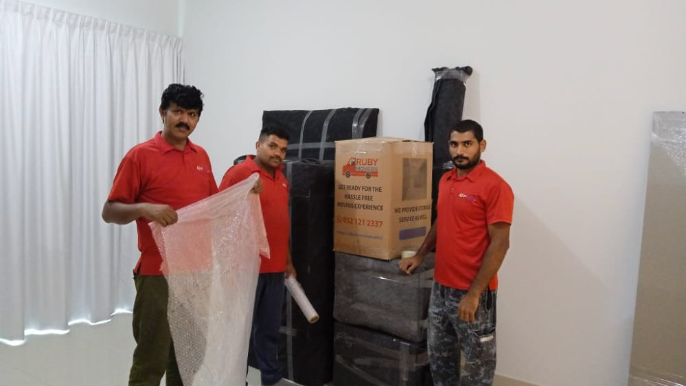 Second photo by Sohail Akbar of Ruby Professional Furniture Movers - Large