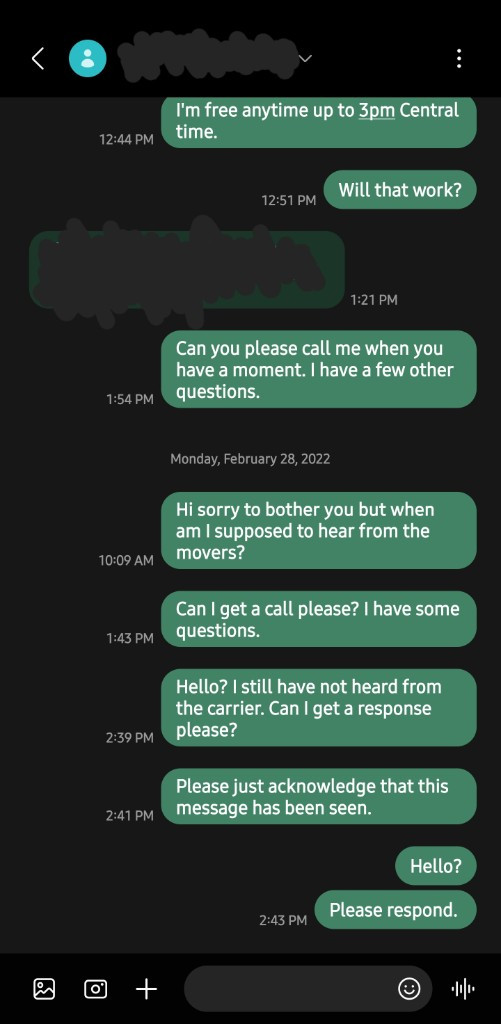 Second photo by Michael F Lupo of Southern Guarantee Moving and Storage - Large