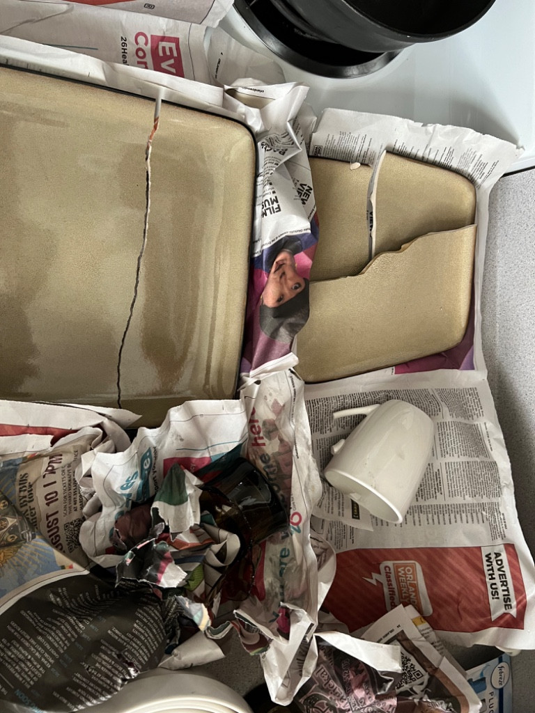 Second photo by Mevett J Wooley of Infantry Van Lines - Large