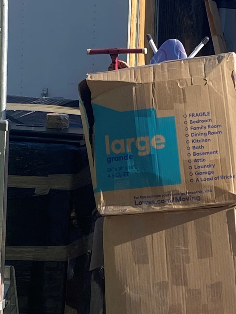 Photo by Jennifer Dailey of Only Vans Moving & Storage - Large