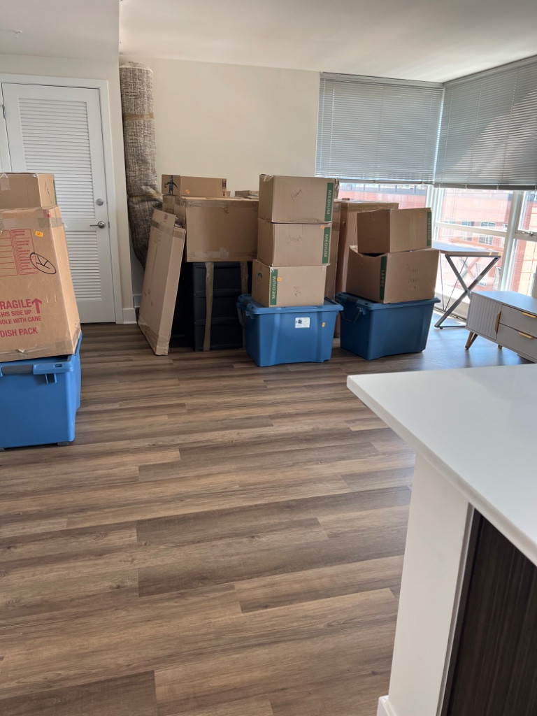 Second photo by Tasian Berryman of Helix Moving And Storage - Large