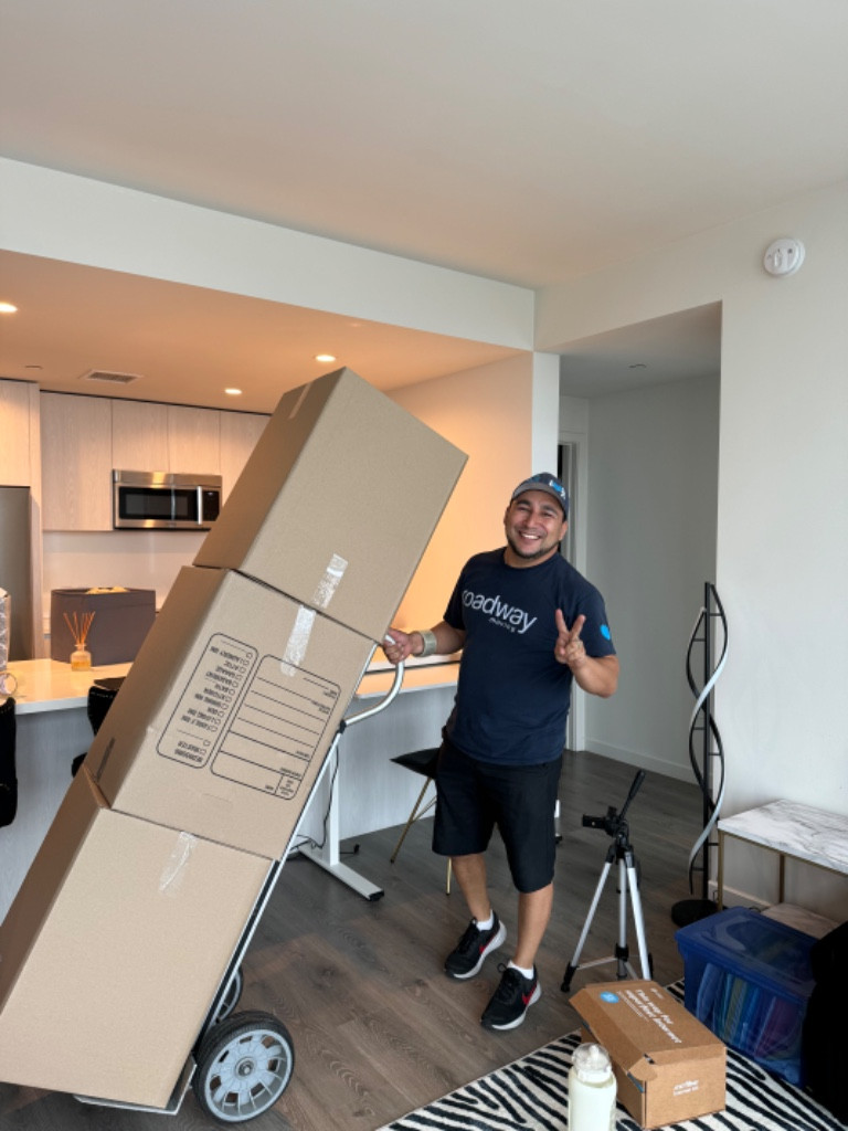 Photo by Kaylin Mally of Roadway Moving - Large