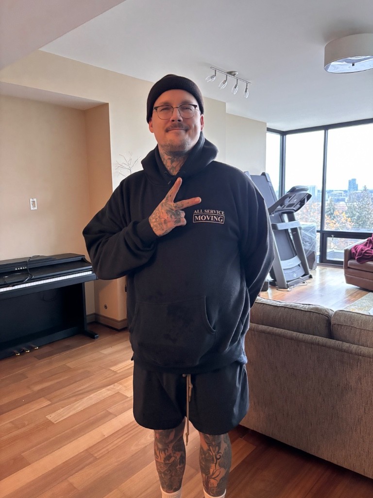 Photo by Lisa Reynolds of All Service Moving - Large