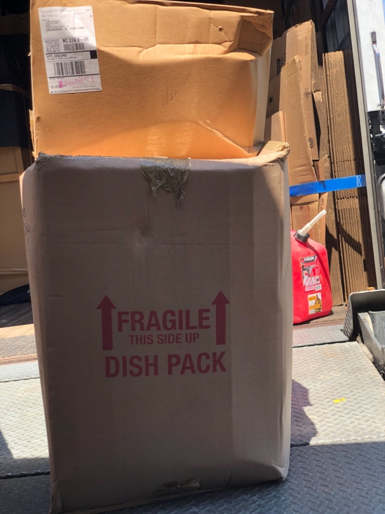 Photo by Patricia Onion of Northern Moving Systems - Large