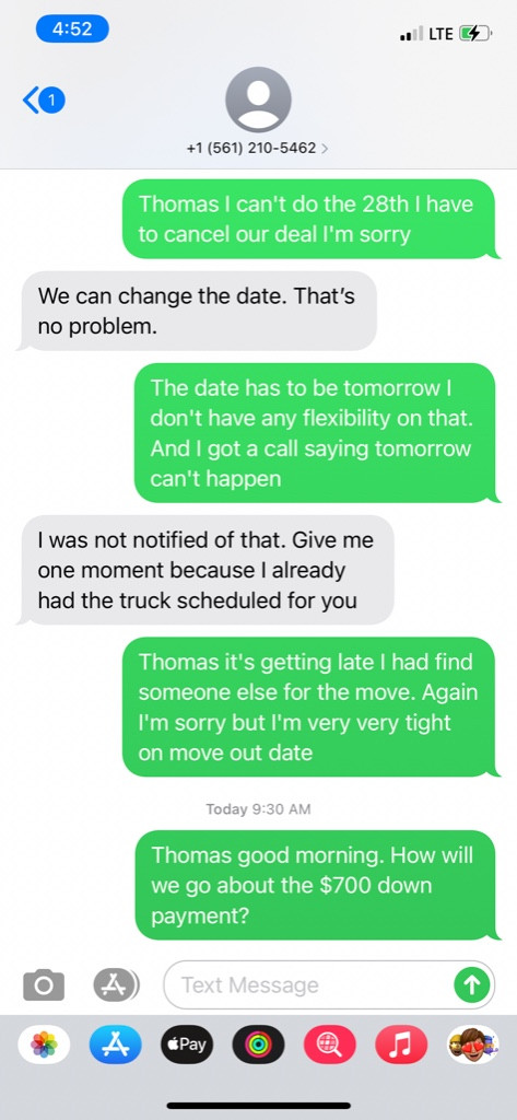 Second photo by Chadi Mahfouz of Moving Central LLC - Large