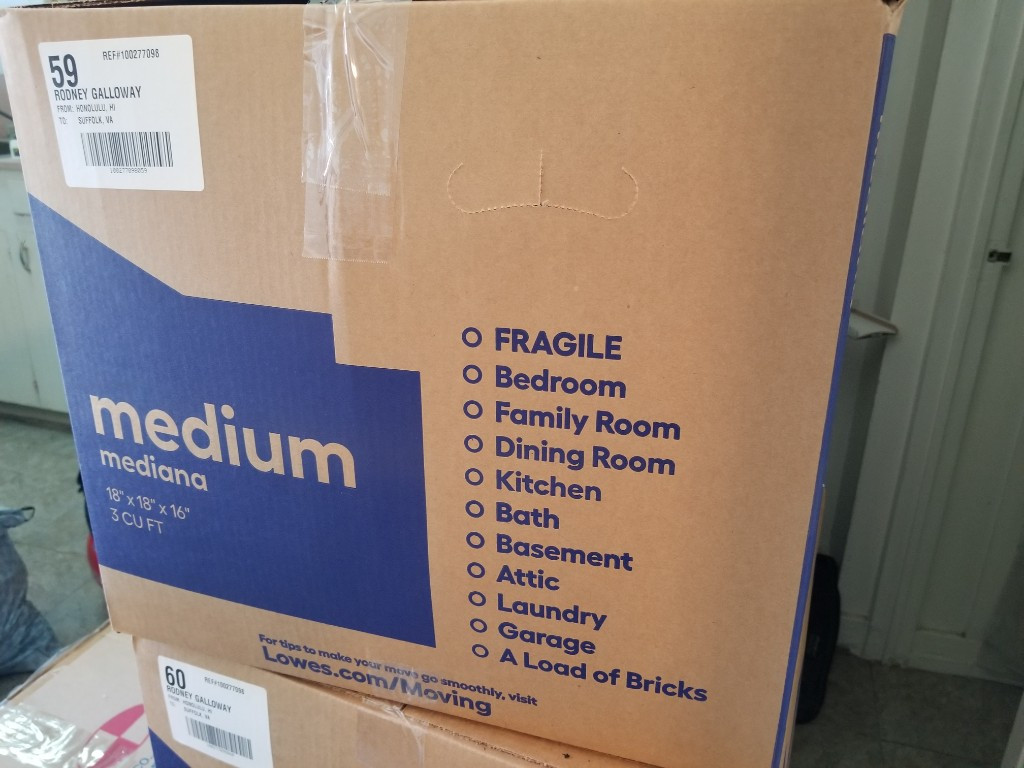 Photo by Rodney Galloway of City Moving - Large