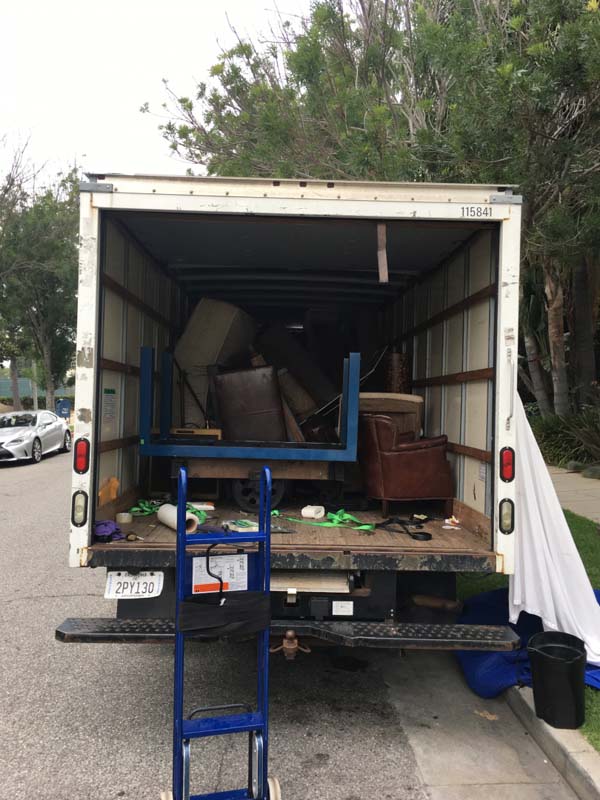 Second photo by Jaron Lowenstein of Long Distance Movers Inc. - Large