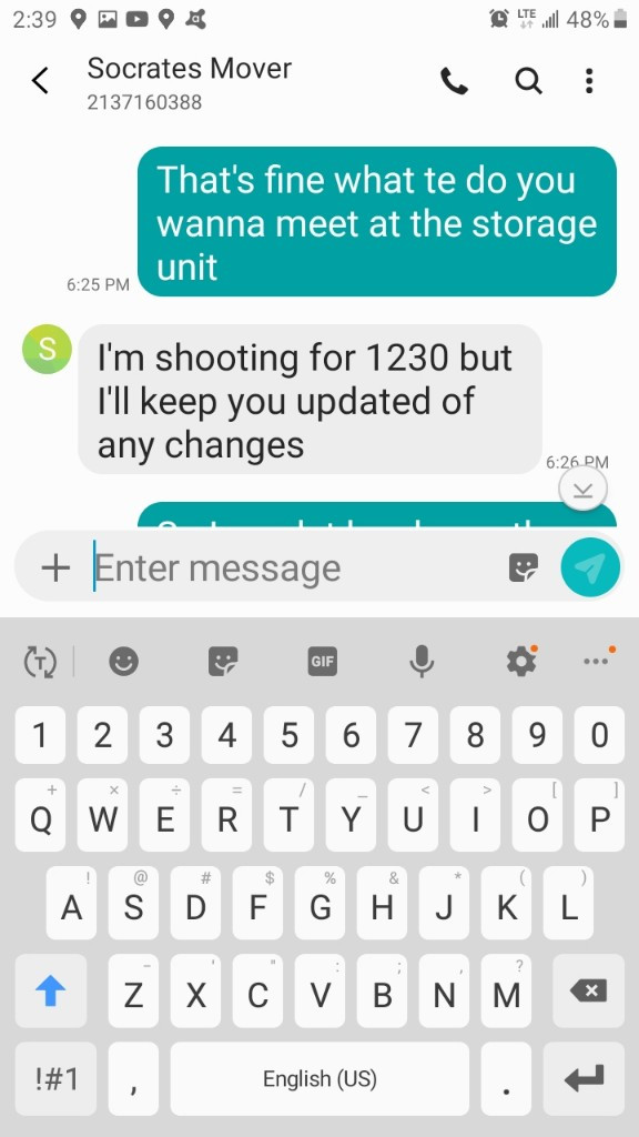 Photo by Sara M Heyer of Dakota Moving - Large