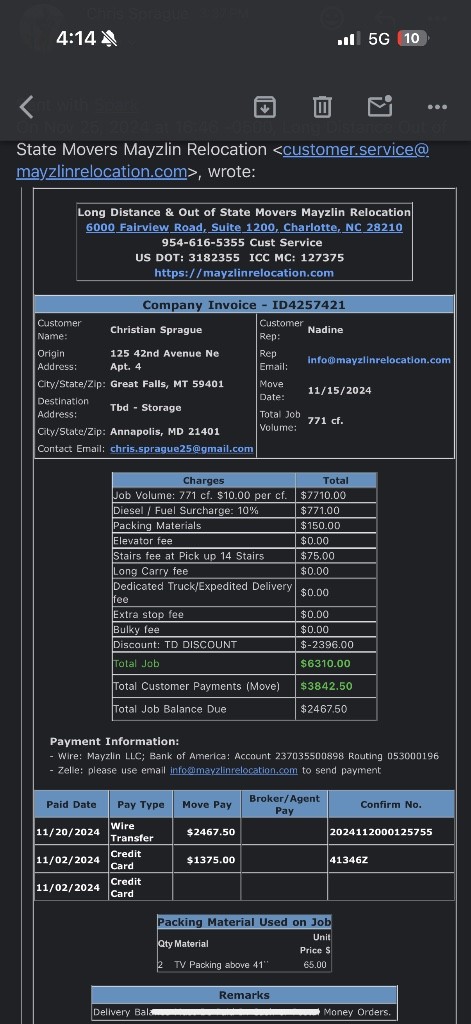Second photo by Christian Sprague of Mayzlin Relocation LLC  - Large