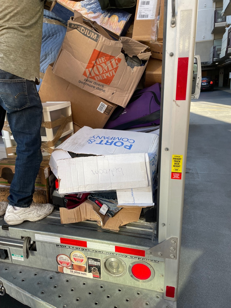 Second photo by Stephanie Morris of Pinnacle Moving and Storage LLC - Large