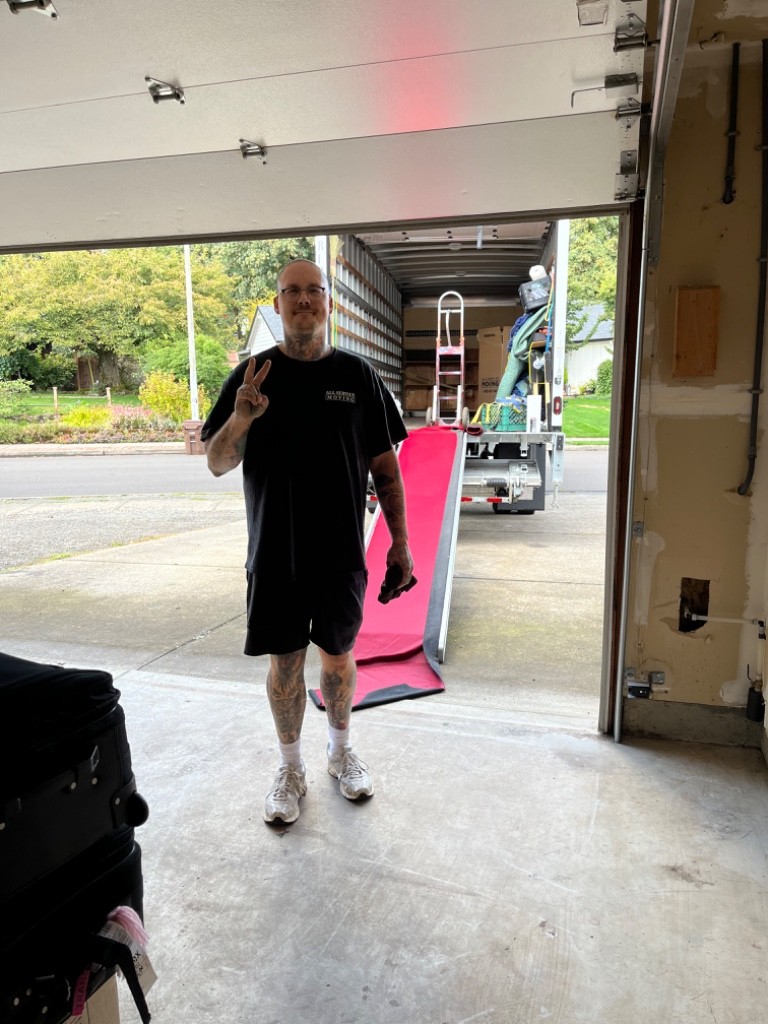 Photo by Brett Fay of All Service Moving - Large