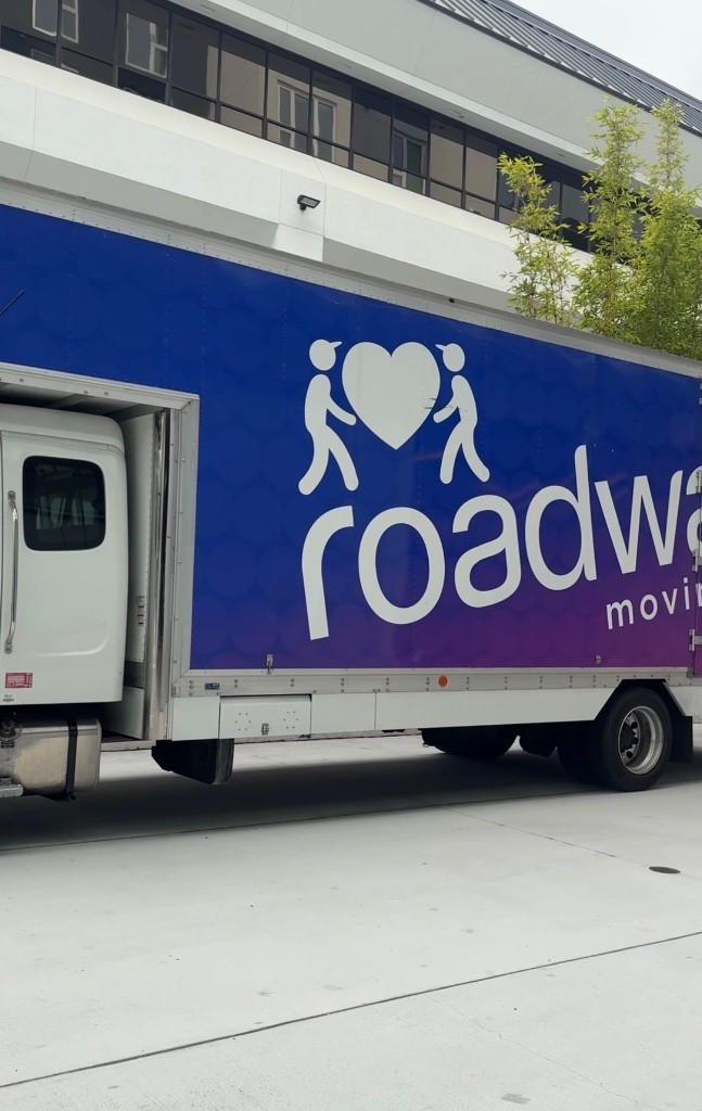 Photo by Kierstan Saulter of Roadway Moving - Large