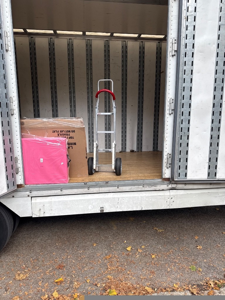 Second photo by Shelly Booska of Safe Ship Moving Services - Large