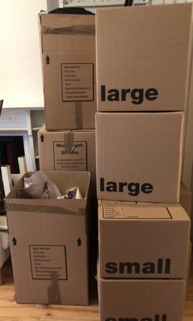 Photo by Irina of Legend Removals - Large